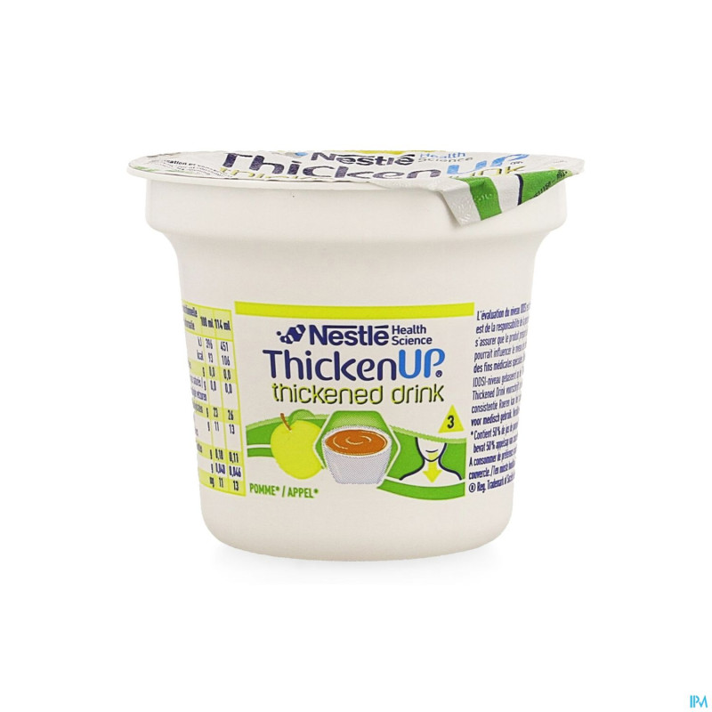 Thickenup thickened drink pomme 114ml