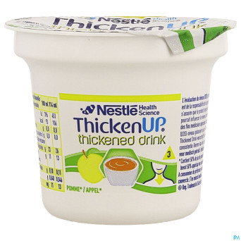 Thickenup thickened drink pomme 114ml