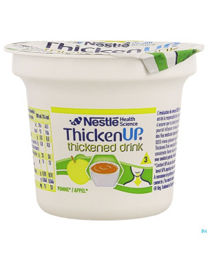 Thickenup thickened drink pomme 114ml