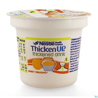 Thickenup thickened drink orange  114ml