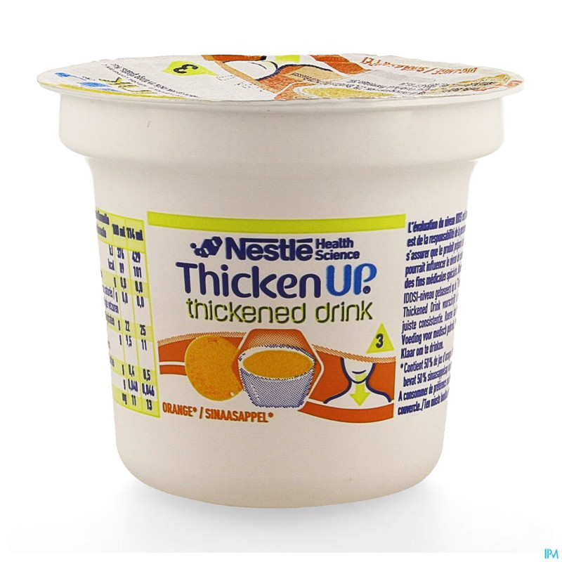 Thickenup thickened drink orange  114ml