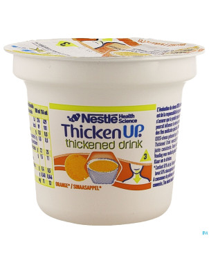 Thickenup thickened drink orange  114ml