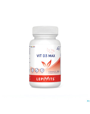 Vit d3 max 3000ui caps 30 lepivits
