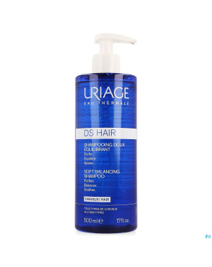 Uriage ds hair shampooing doux equilibrant   500ml