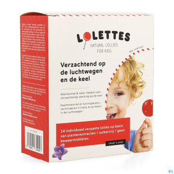 Lolettes voies respiratoire gorge 14