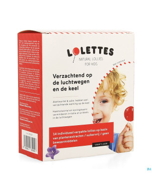 Lolettes voies respiratoire gorge 14