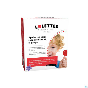 Lolettes voies respiratoire gorge 14