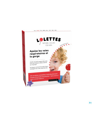 Lolettes voies respiratoire gorge 14