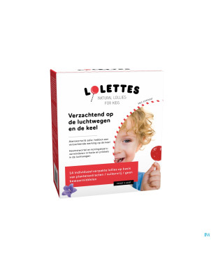 Lolettes voies respiratoire gorge 14