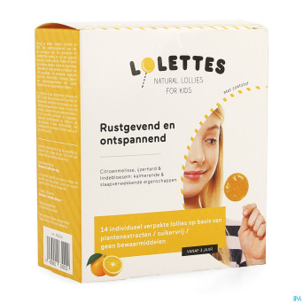 Lolettes apaisant relaxant 14