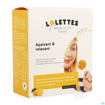 Lolettes apaisant relaxant 14
