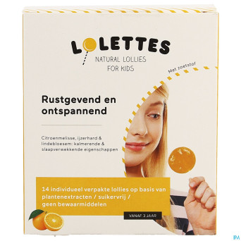 Lolettes apaisant relaxant 14