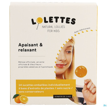 Lolettes apaisant relaxant 14