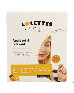 Lolettes apaisant relaxant 14