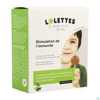 Lolettes immunite 14