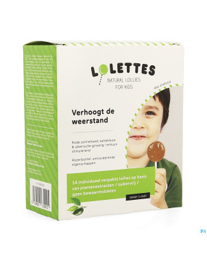 Lolettes immunite 14