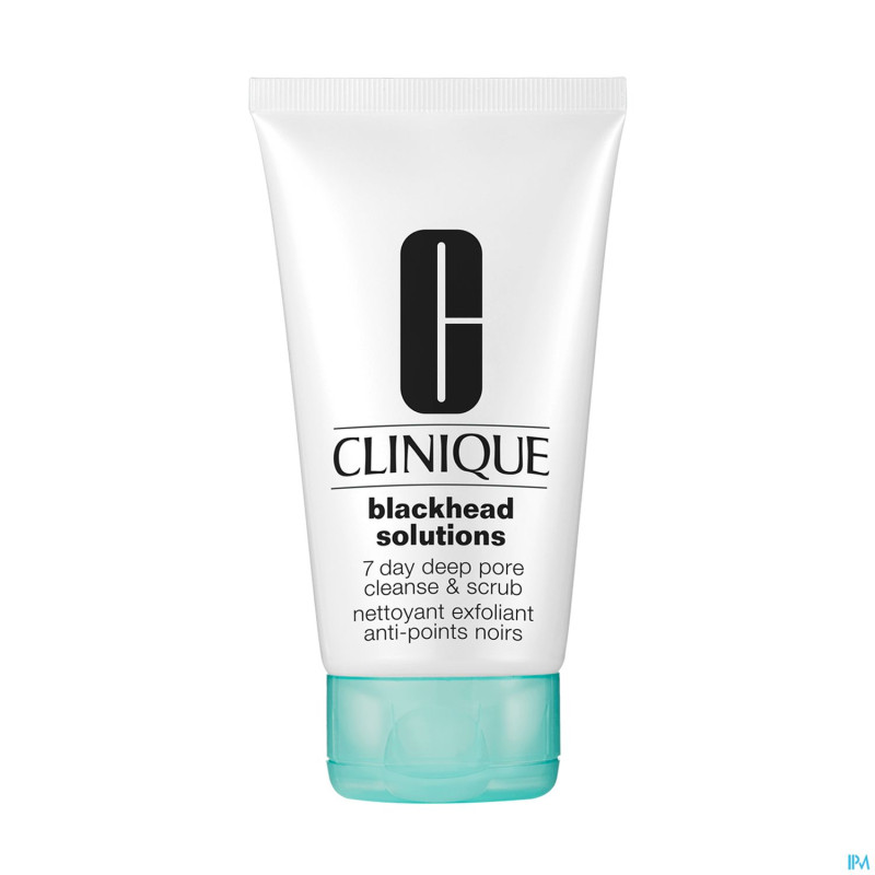 Clinique blackhead solut. 3in1 cleanser/scrub125ml