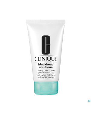 Clinique blackhead solut. 3in1 cleanser/scrub125ml