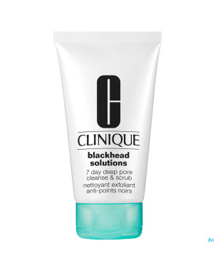 Clinique blackhead solut. 3in1 cleanser/scrub125ml