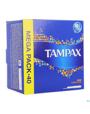 Tampax super plus    40