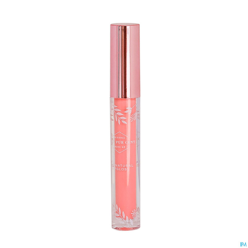 Cent pur cent natural lipgloss bonbon    2,5ml