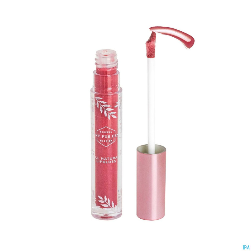 Cent pur cent natural lipgloss cuberdon    2,5ml