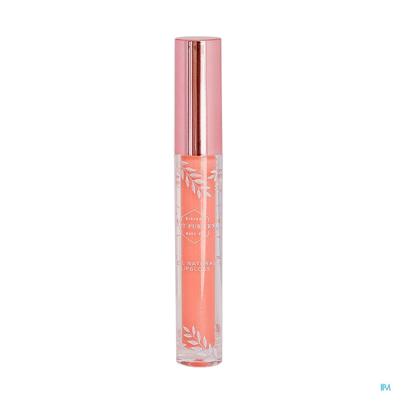 Cent pur cent natural lipgloss abricot    2,5ml