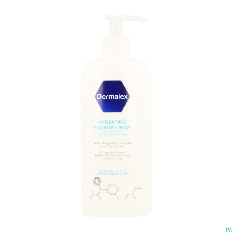 Dermalex hydrating shower cream    300ml