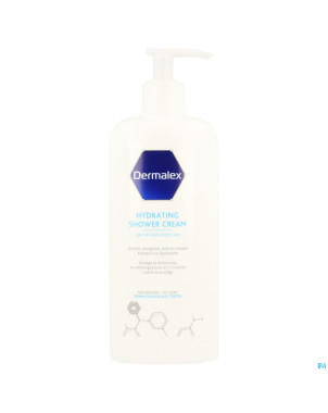 Dermalex hydrating shower cream    300ml