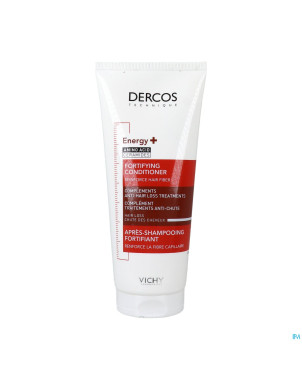 Vichy dercos energisant a/sh fortifiant    200ml