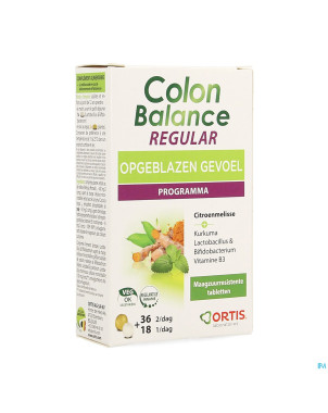 Ortis colon balance regular comp 36