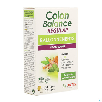 Ortis colon balance regular comp 36