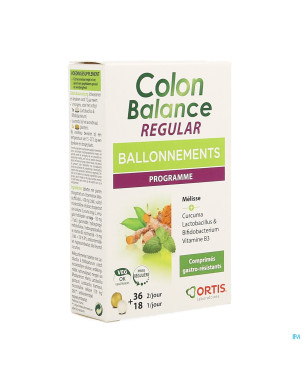 Ortis colon balance regular comp 36