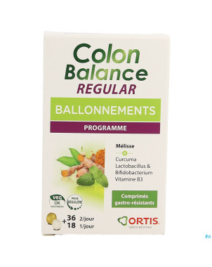 Ortis colon balance regular comp 36