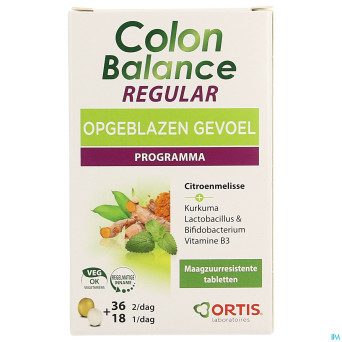 Ortis colon balance regular comp 36