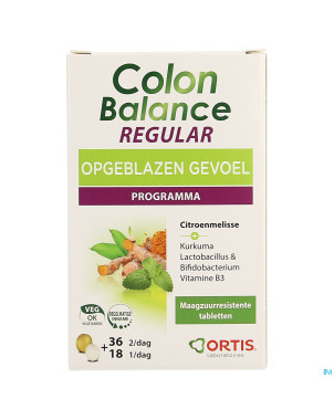 Ortis colon balance regular comp 36