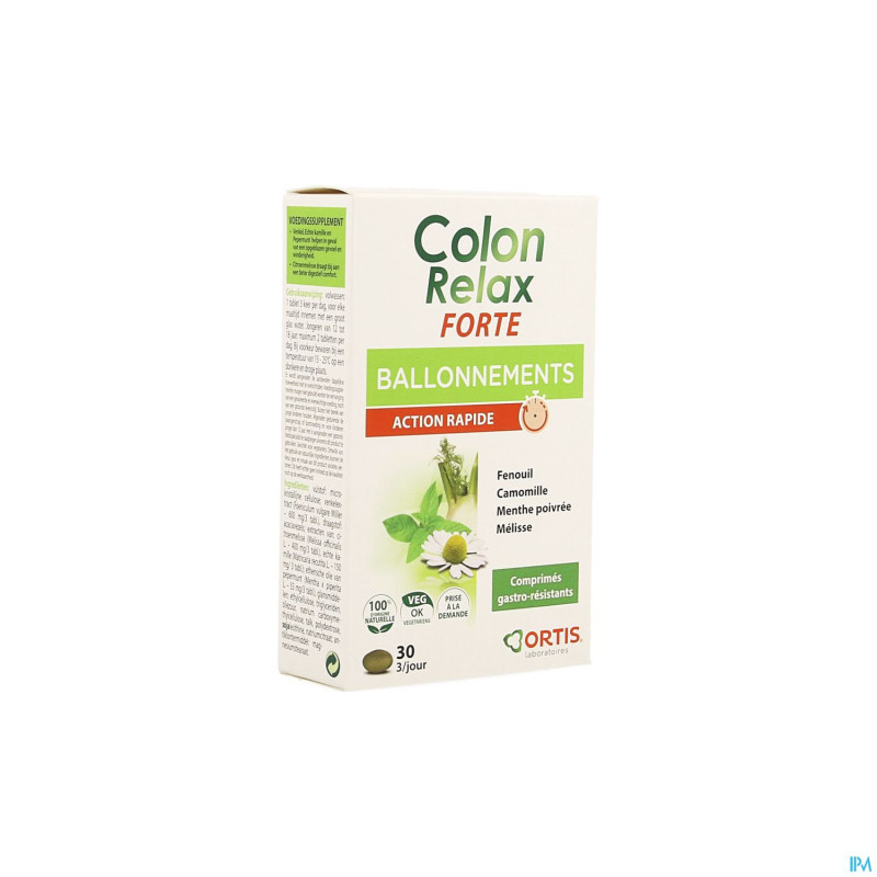 Ortis colon relax forte    comp 30