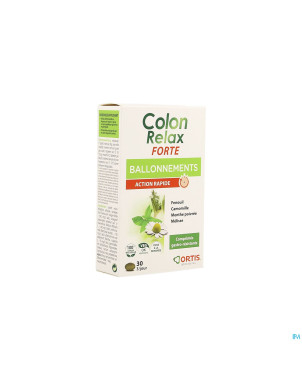 Ortis colon relax forte    comp 30