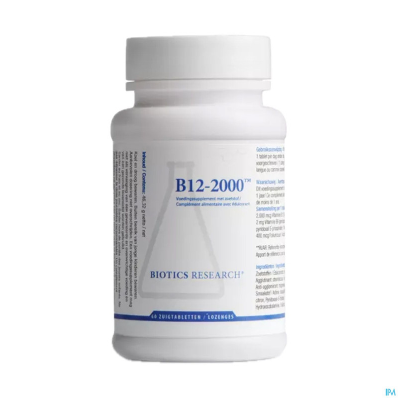 B12-2000    comp 60 rempl.3510641