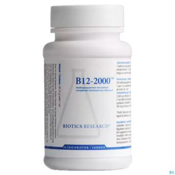 B12-2000    comp 60 rempl.3510641