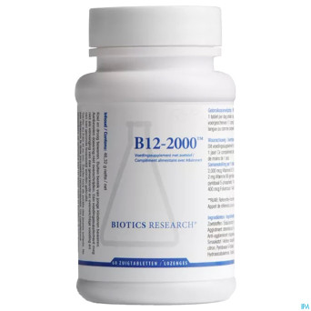 B12-2000    comp 60 rempl.3510641