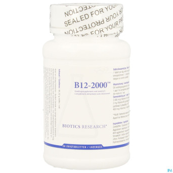 B12-2000    comp 60 rempl.3510641