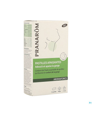 Aromaforce bio pastilles apaisantes    21