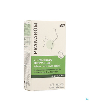 Aromaforce bio pastilles apaisantes    21