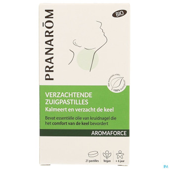 Aromaforce bio pastilles apaisantes    21