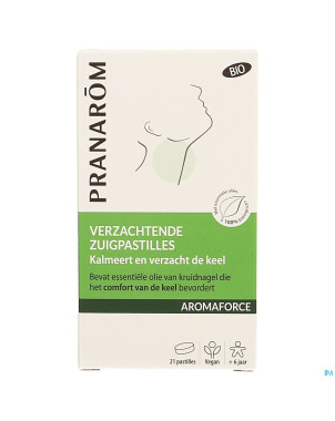 Aromaforce bio pastilles apaisantes    21