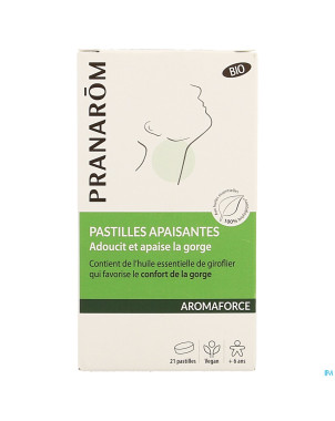 Aromaforce bio pastilles apaisantes    21