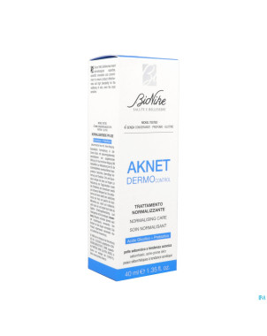 Bionike aknet dermocontro soin norm.    tube 40ml