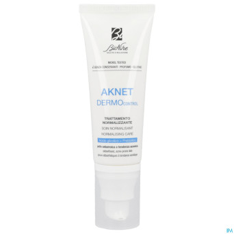 Bionike aknet dermocontro soin norm.    tube 40ml