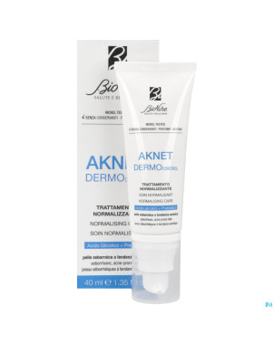 Bionike aknet dermocontro soin norm.    tube 40ml